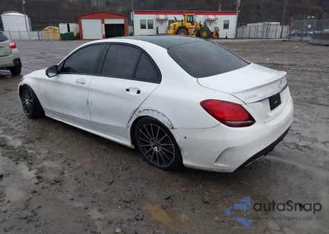 2019 Mercedes-Benz C 300 4Matic from USA, damaged, VIN 55SWF8EB4KU320670